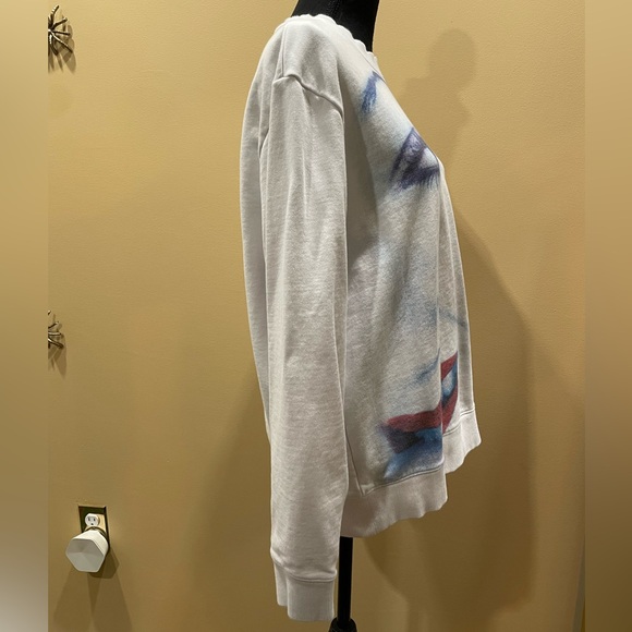 Guess x Drew Barrymore Sweatshirt Unisex Mens S 80s 90s Y2K ET Poison Ivy Batman - Picture 4 of 8